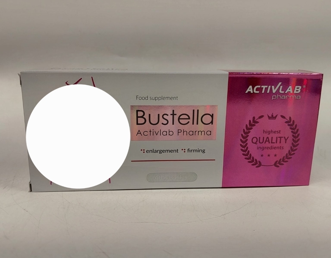 حجم دهنده و سفت کننده سینه بوستلا اکتیو لبز ACTIVLAB BUSTELLA
