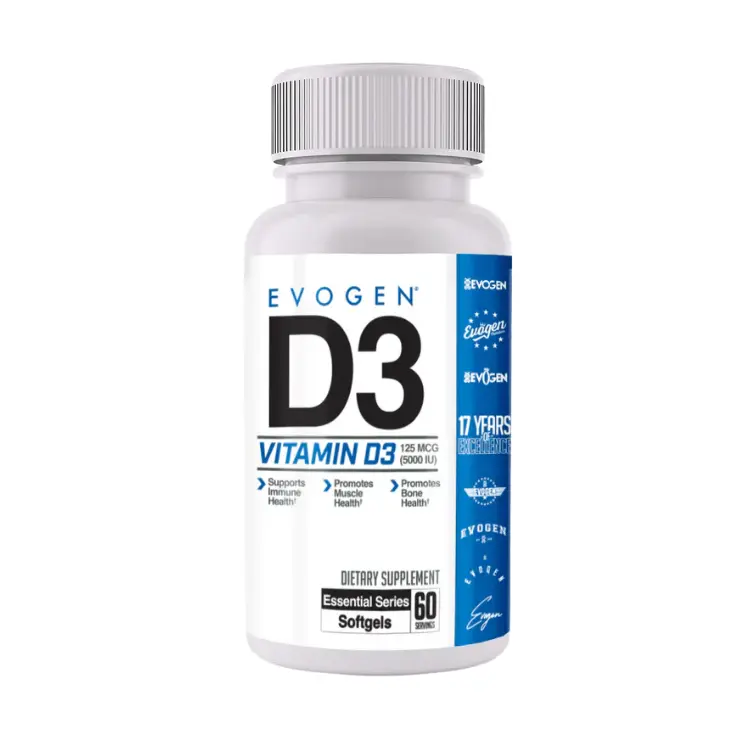 ویتامین D3 ایوژن   Vitamin D3 Evogen 5000 IU