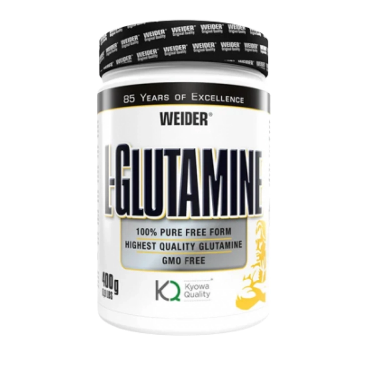 ال گلوتامین ویدر 400 گرم | WEIDER L-Glutamine Kyowa Quality®