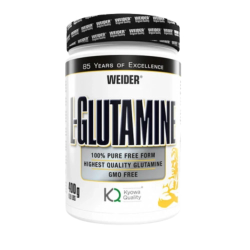 ال گلوتامین ویدر 400 گرم | WEIDER L-Glutamine Kyowa Quality®
