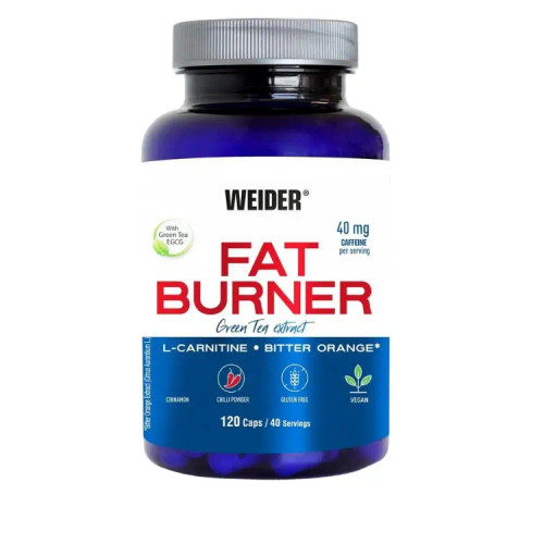 چربی سوز ویدر 120 کپسول | WEIDER Fat Burner