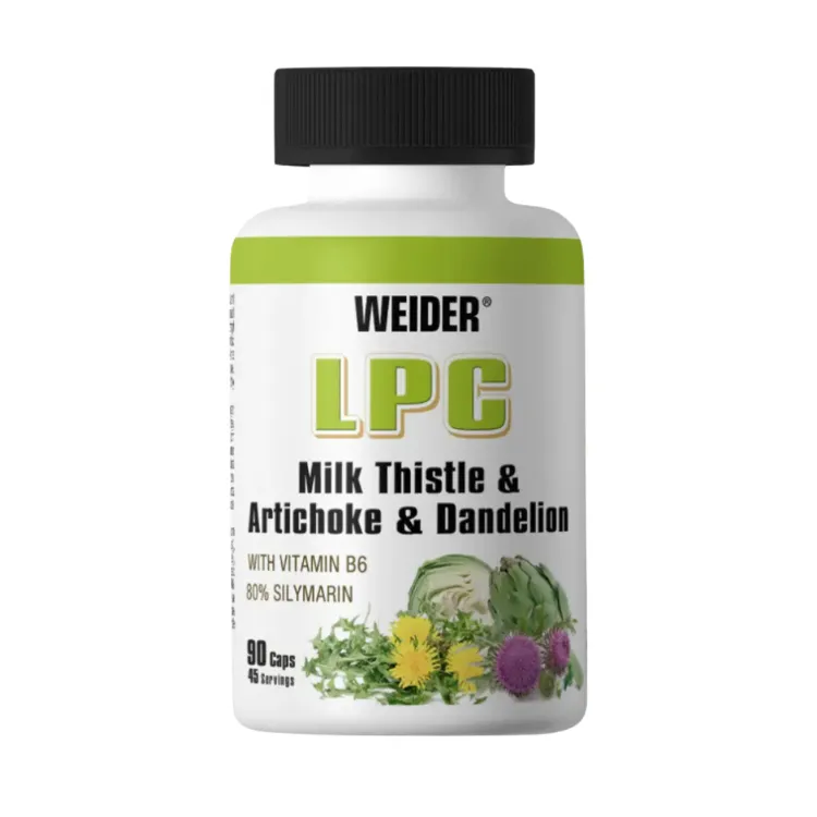 مکمل تقویت کبد و سم‌زدا ویدر LPC | Weider Liver Protection Complex