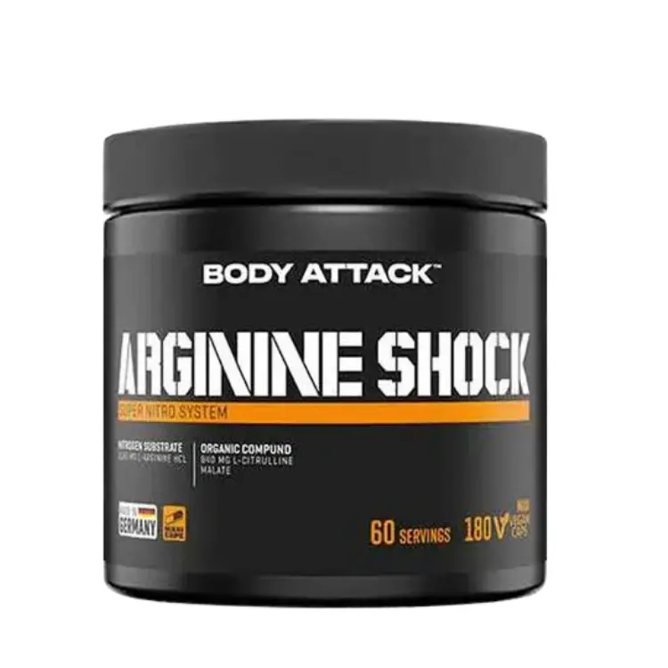 آرژنین شوک بادی اتک (Body Attack Arginine Shock)
