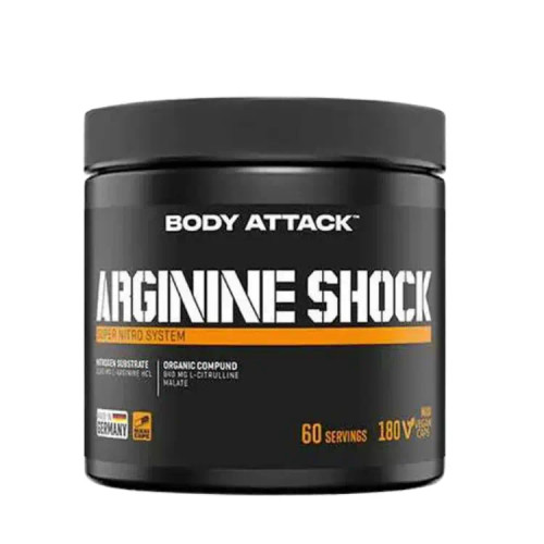 آرژنین شوک بادی اتک (Body Attack Arginine Shock)