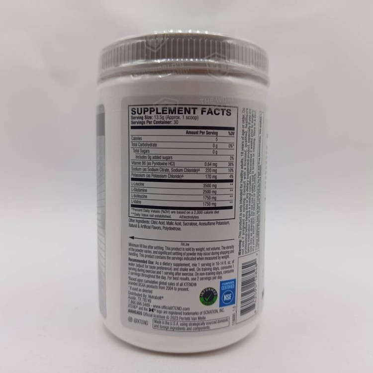 بی سی ای ای اکستند اورجینال (XTEND ORIGINAL 7G BCAA)