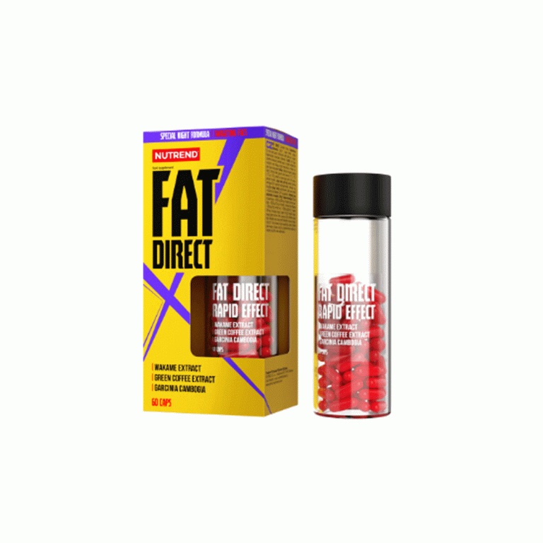فت دایرکت ناترند 60 کپسول | Nutrend Fat Direct اصل
