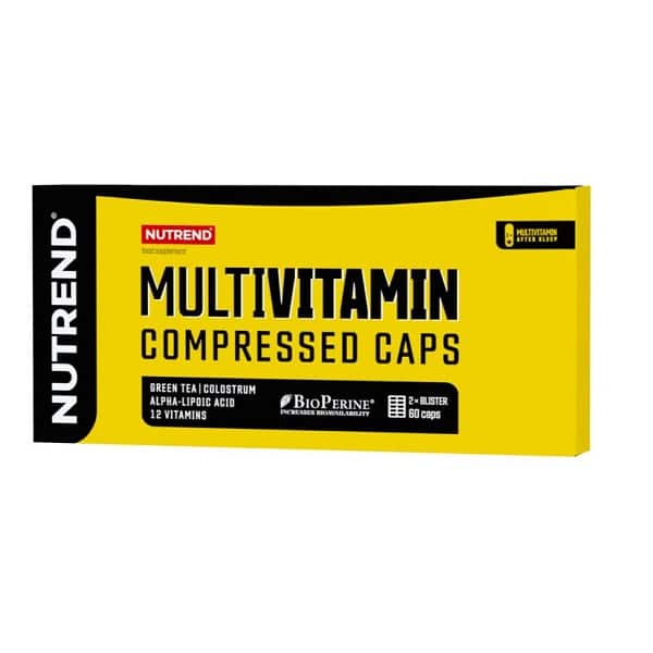 مولتی ویتامین ناترند 60 کپسول | Nutrend Multivitamin Compressed Caps