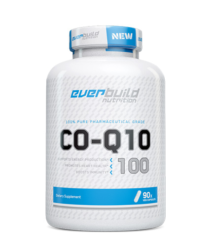 کوآنزیم Q10 اوربیلد نوتریشن 100 | Everbuild CoQ10 100 mg