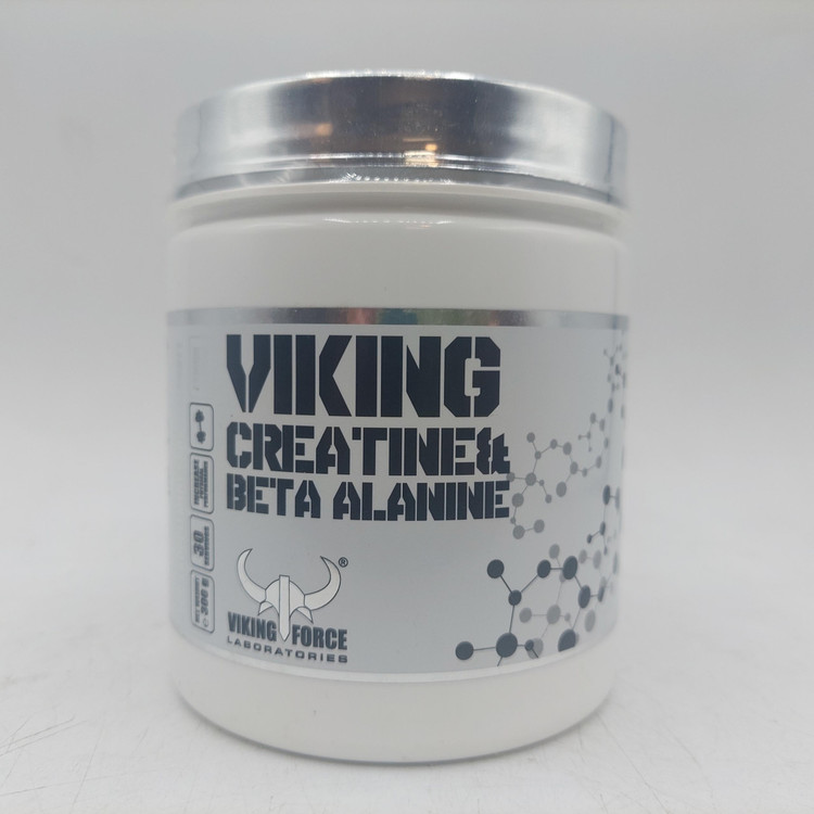 مکمل بتا آلانین و کراتین وایکینگ فورس 300 گرم | Viking Creatine & Beta Alanine