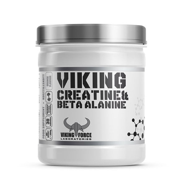مکمل بتا آلانین و کراتین وایکینگ فورس 300 گرم | Viking Creatine & Beta Alanine