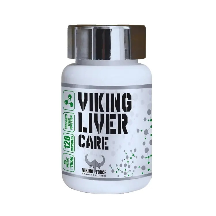 کپسول مراقبت کبد وایکینگ فورس 120 عددی | Viking Liver Care