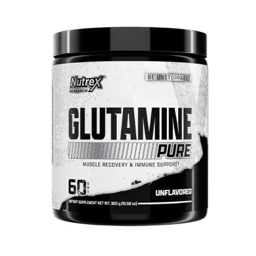 گلوتامین پیور ناترکس 300 گرم | Nutrex Glutamine Pure