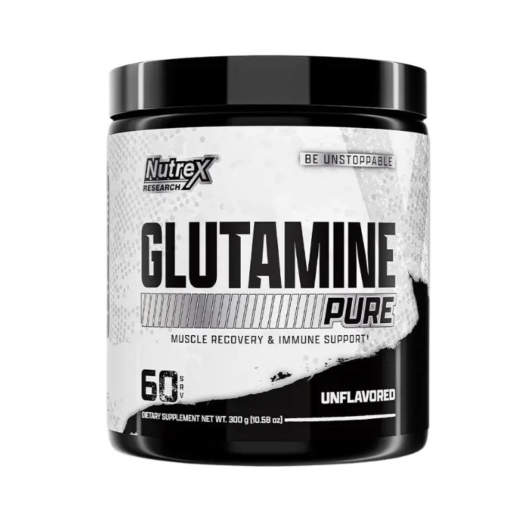 گلوتامین پیور ناترکس 300 گرم | Nutrex Glutamine Pure