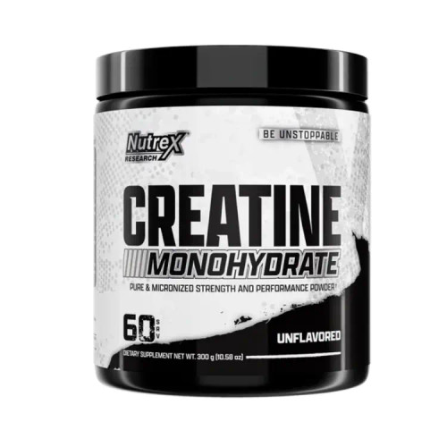کراتین مونوهیدرات ناترکس 300 گرم | Nutrex Creatine Monohydrate