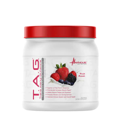 گلوتامین T.A.G متابولیک نوتریشن | Metabolic Nutrition T.A.G