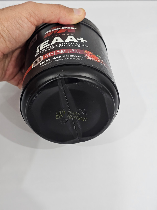 پودر آمینو EAA پلاس ماسل ۳۸۷ گرم
