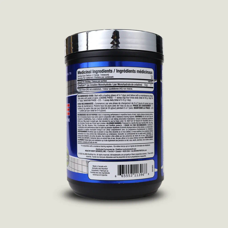 کراتین آلمکس مونوهیدرات 400 گرمی وارداتی