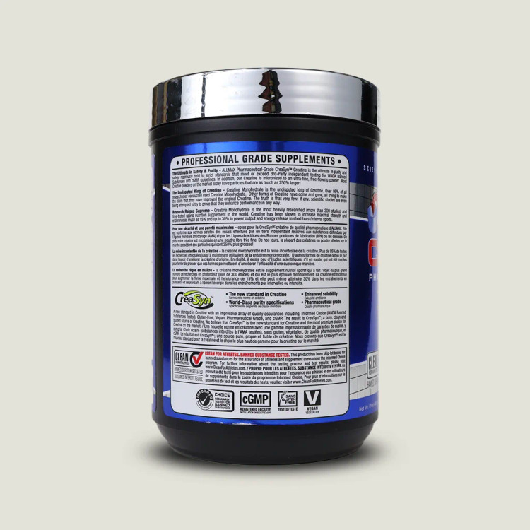 کراتین آلمکس مونوهیدرات 400 گرمی وارداتی