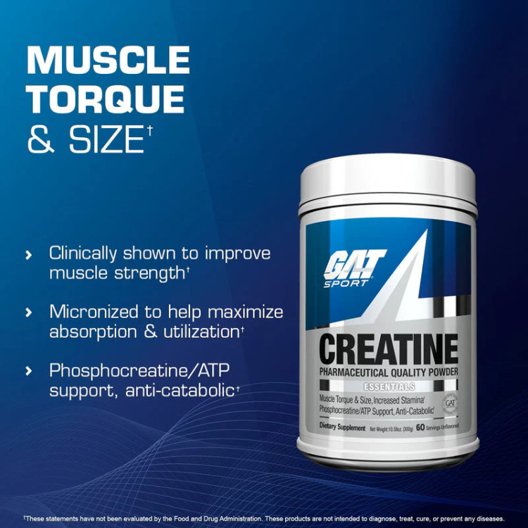 کراتین گت اسپرت ۳۰۰ گرمی | GAT Sport Creatine Monohydrate