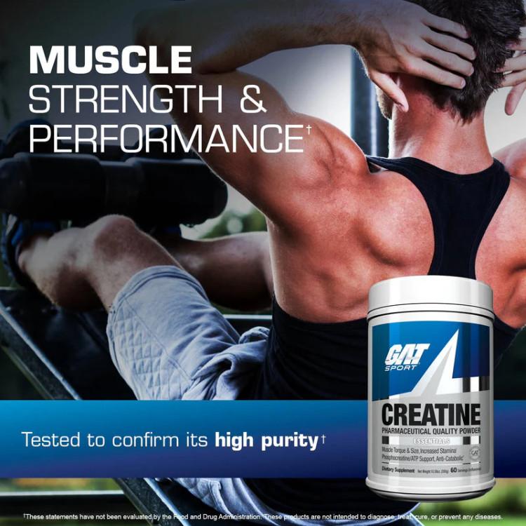کراتین گت اسپرت ۳۰۰ گرمی | GAT Sport Creatine Monohydrate