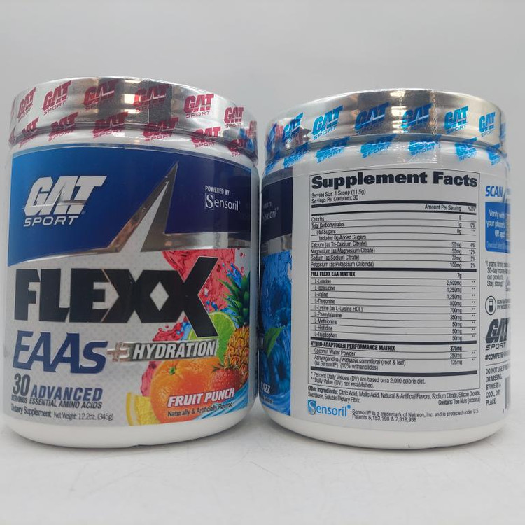 آمینو فلکس EAA گت اسپورت | GAT Sport Flexx EAAs + Hydration