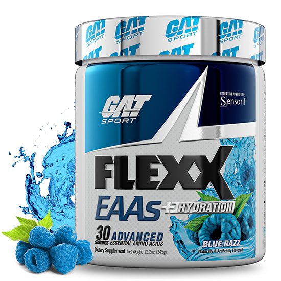 آمینو فلکس EAA گت اسپورت | GAT Sport Flexx EAAs + Hydration