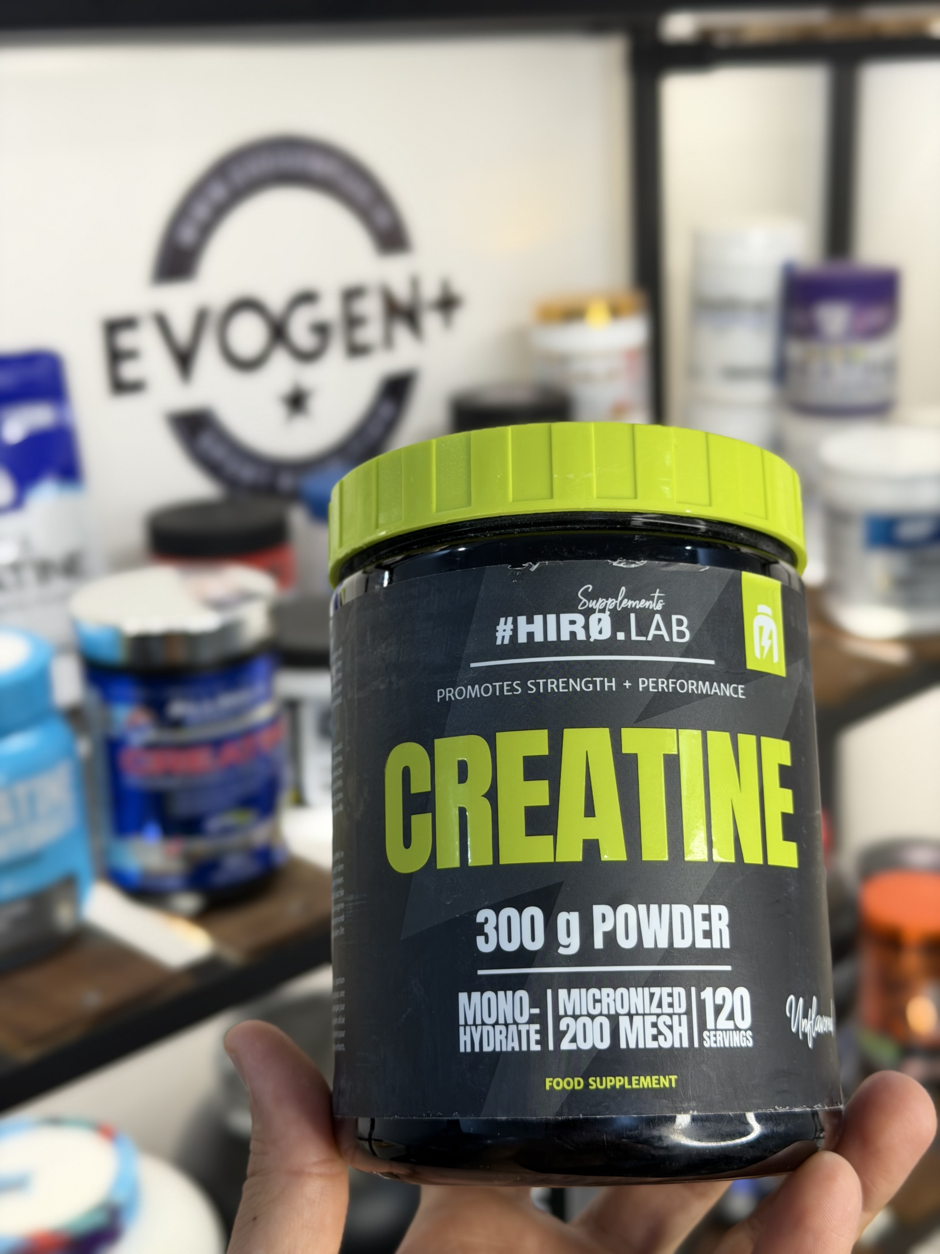 کراتین هیرولب ۳۰۰ گرمی | HIRO.LAB Creatine