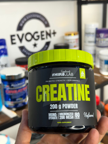 پودر کراتین هیرولب 200 گرم Hiro.Lab Creatine بدون طعم