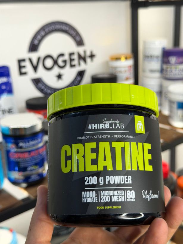 پودر کراتین هیرولب 200 گرم Hiro.Lab Creatine بدون طعم