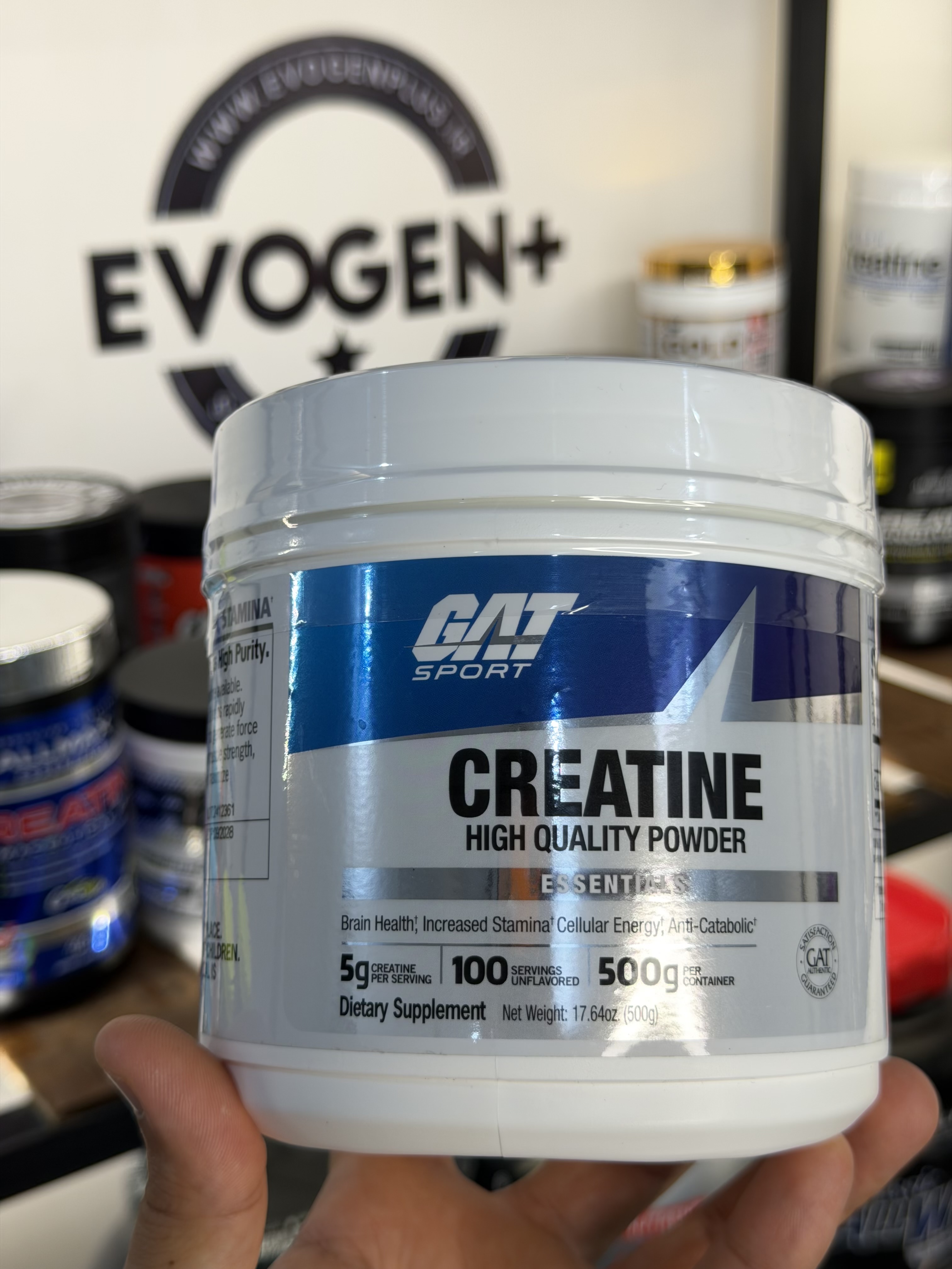 کراتین گت اسپورت ۵۰۰ گرم | GAT Sport Creatine Monohydrate