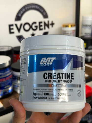 کراتین گت اسپورت ۵۰۰ گرم | GAT Sport Creatine Monohydrate